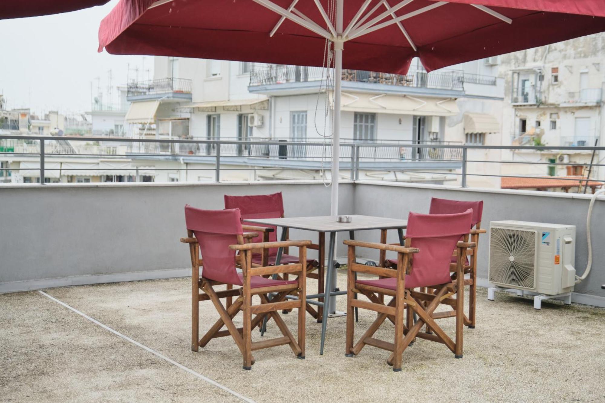 Urban Donkey Apartment Thessaloniki Exterior photo